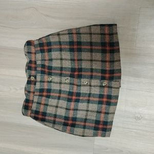 Super cute Plaid skirt